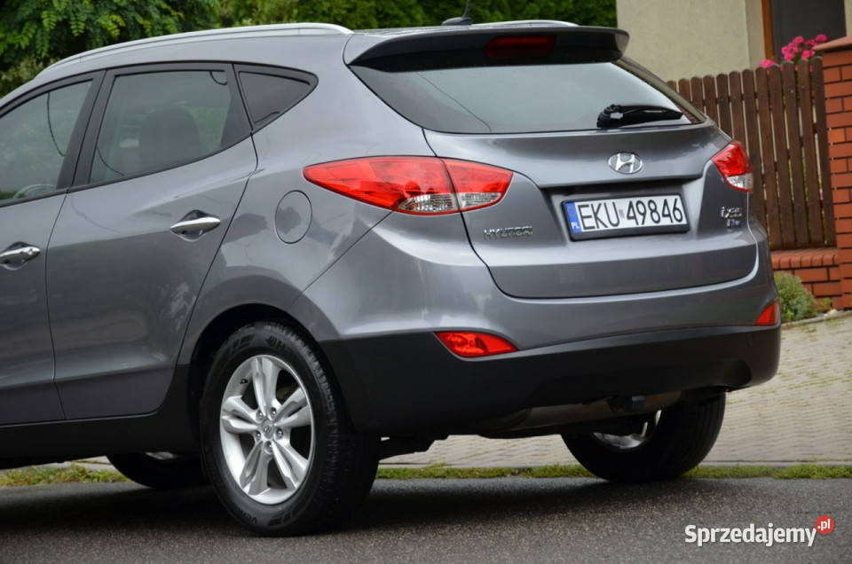 Hyundai ix35 Zarejestrowany 16GDI 135 Serwis przyciemniane szyby Kutno