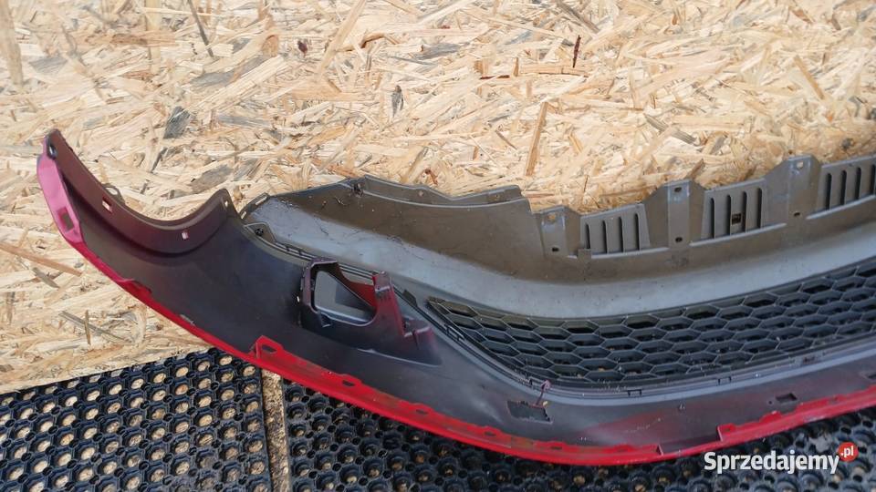 HONDA CIVIC VIII UFO ZDERZAK PRZÓD R81 osobowe wielkopolskie Zbierkowo