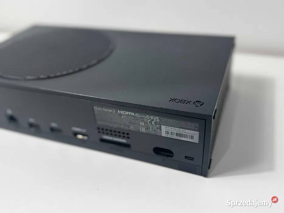 KONSOLA MICROSOFT XBOX SERIES S 1TB DIGITAL Śrem sprzedam
