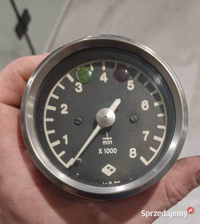 Obrotomierz zegar mz etz DDR Lublin sprzedam