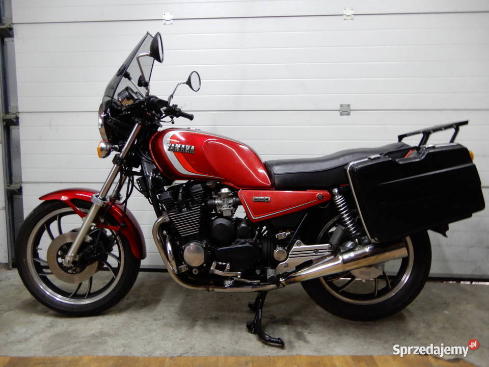 Yamaha XJ 650 Seca bezwypadkowyubrany bezwypadkowy Włocławek sprzedam