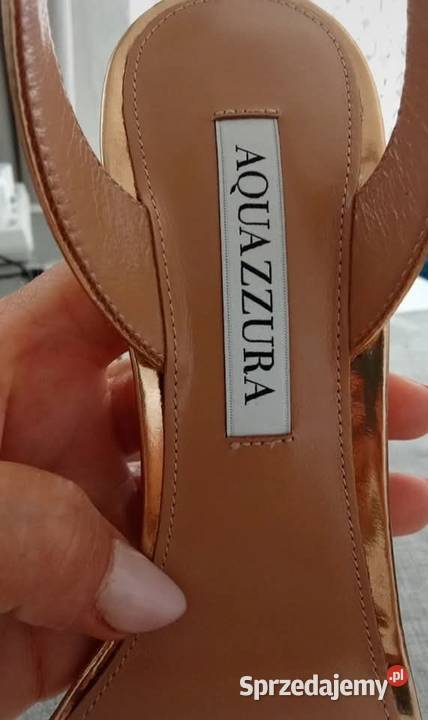 Buty szpilki Aquazzura Warszawa