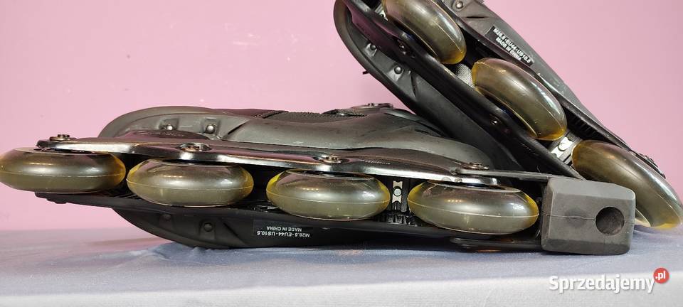 NOWE rolki Rollerblade PRO 03 męskie rozmiar 44 małopolskie Jasień sprzedam