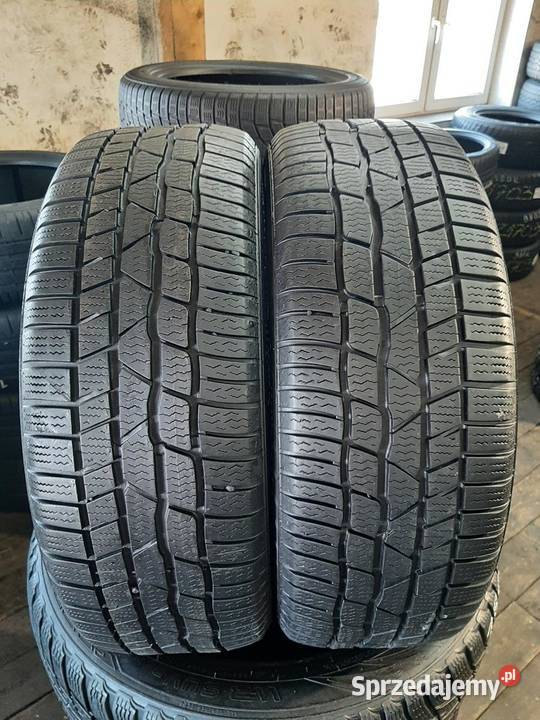 2x Opona UŻYWANA ZIMOWA 20550R17 CONTINENTA 150