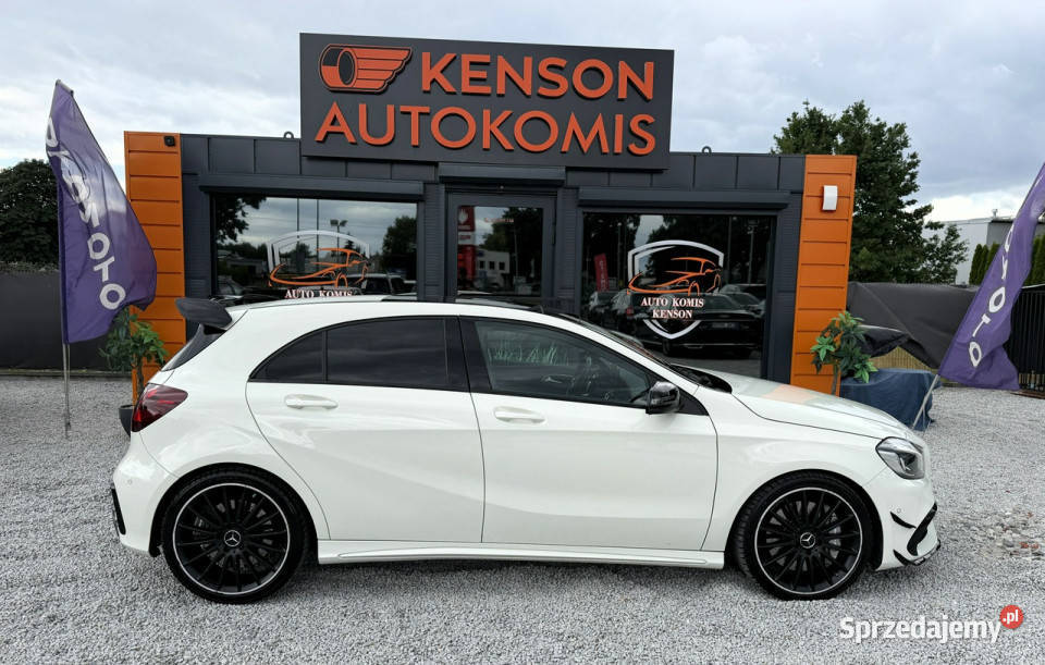 Mercedes A45 AMG Zadbany Full Panorama Grzane tempomat kujawsko-pomorskie Bydgoszcz sprzedam