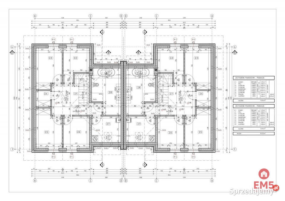 Dom bliźniak 142m2 Olmonty