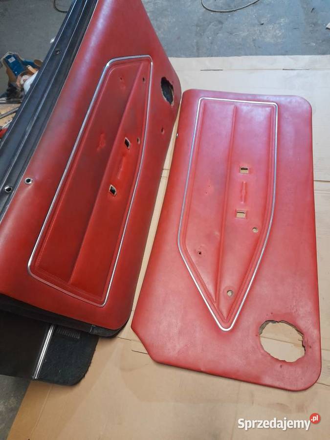 Mustang II boczki siedzenia Tarnów