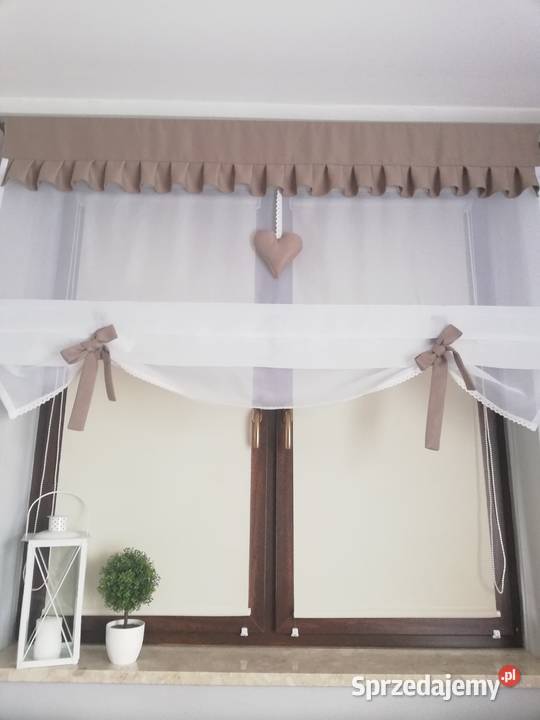 Firany panele roletki Nowa Wieś