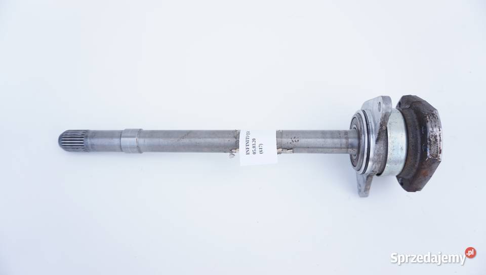 WEWNĘTRZNA PÓŁOŚ INFINITI Q50 Nowy Tomyśl sprzedam