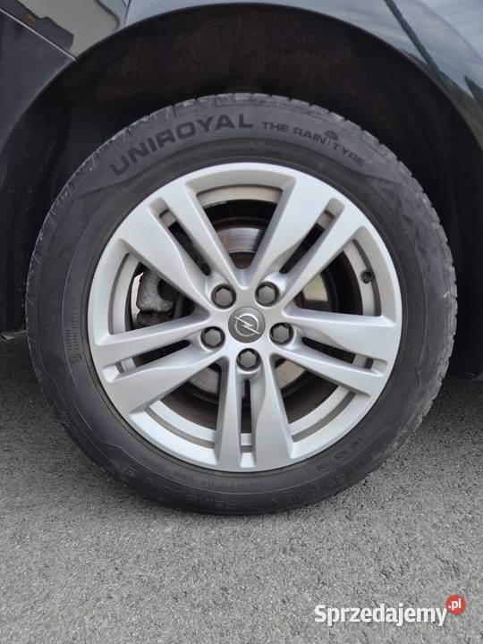 Opel Astra K Polski Salon nowy rozrząd