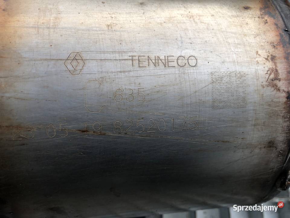 KATALIZATOR OPEL MOVANO B 82520175 23 131 FILTR