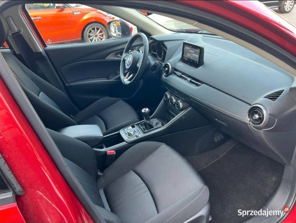 Mazda CX3 20 122 2021 122KM sprzedam