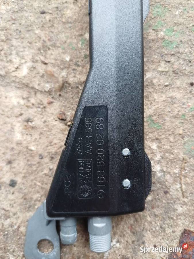 Mercedes a klasa w168 wzmacniacz anteny wielkopolskie Nowy Tomyśl sprzedam