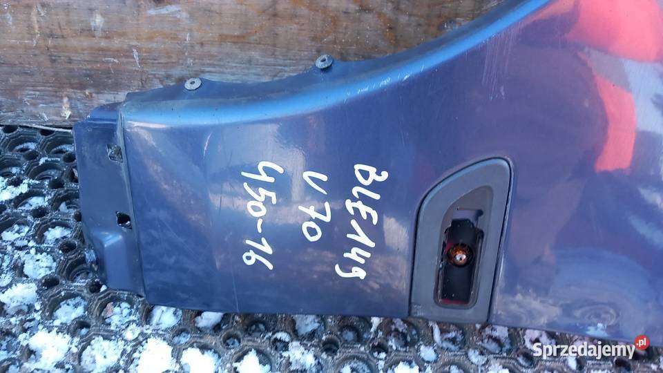 VOLVO S80 V70 II BŁOTNIK PRZÓD LEWY 45016