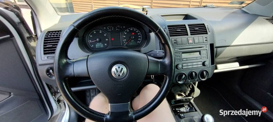 VW Polo 14 LPG 209 2009r ABS Opatów