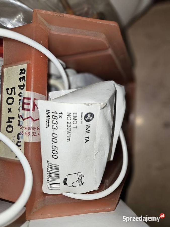 Siłownik do rozdzielacza IMI TA Heimeier Łódź