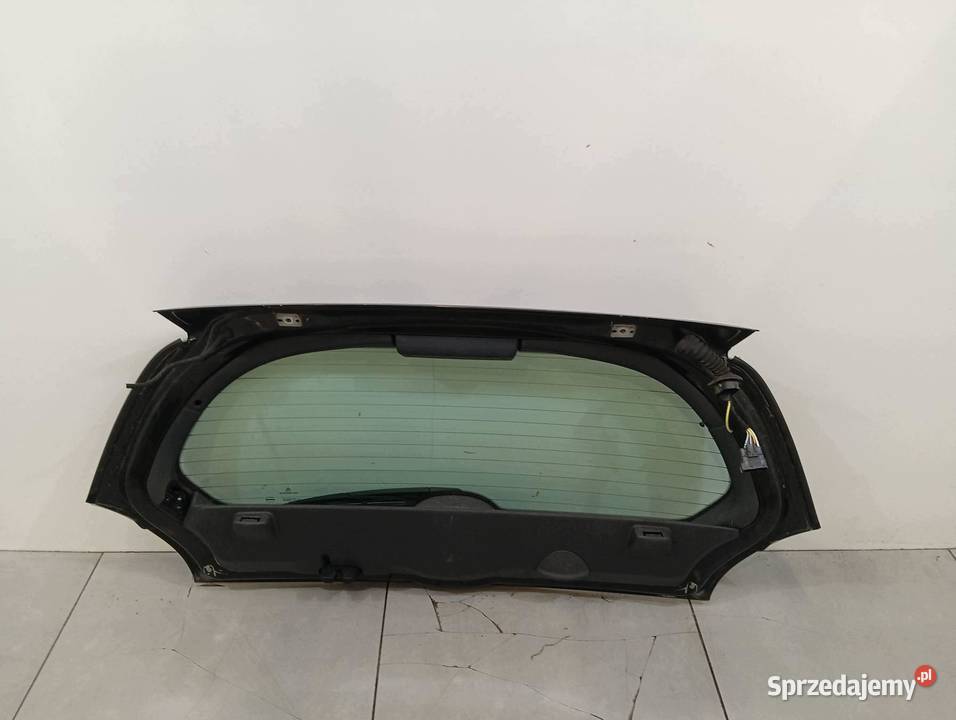 KLAPA TYŁ SZYBA CZARNA Citroen C2 I 20032009
