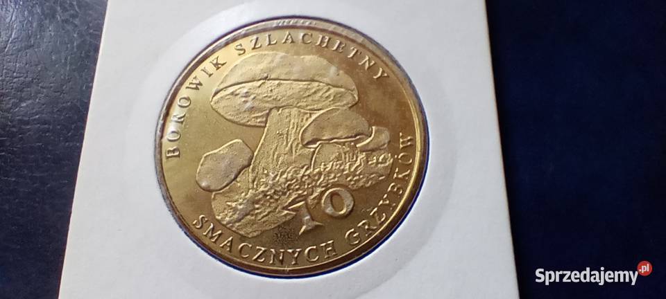 Stare monety Medal Borowik Szlachetny 185 podkarpackie