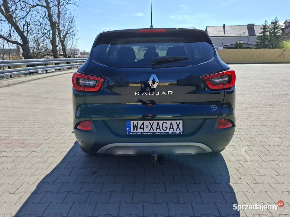 Renault Kadjar 16 dci 130 130KM mazowieckie Pułtusk
