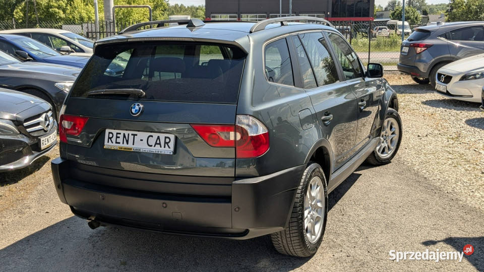 BMW X3 20D150OPŁACONY gniazdo AUX X3 śląskie