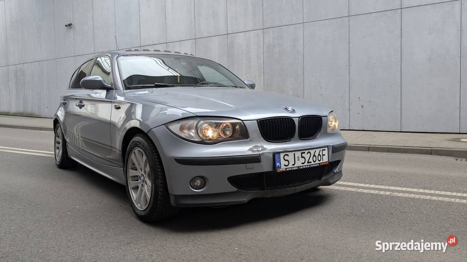 BMW e87 2005r szyberdach grzane fotele diesel sprzedam