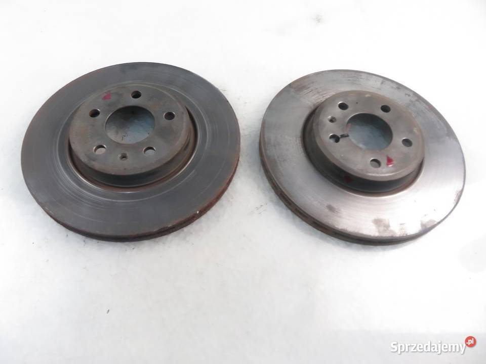 TARCZE HAMULCOWE PRZÓD AUDI A4 B8 18 TFSI osobowe Tarcze hamulcowe małopolskie