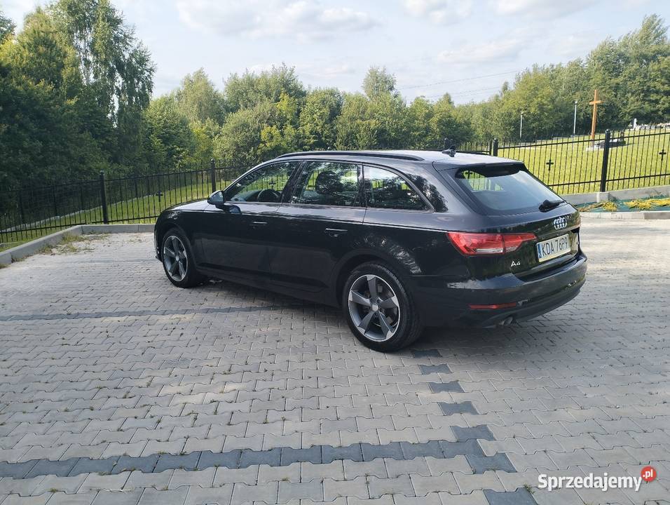 Audi a4 b9 Avant kombi 20 TDI 150 manual Rzeszów