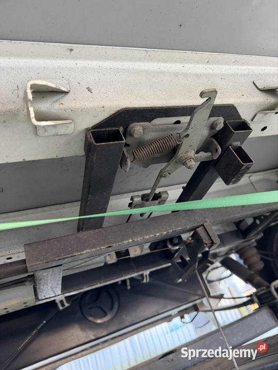 Kamper ducato Sawikowinda wieszak koło dostawcze Części samochodowe