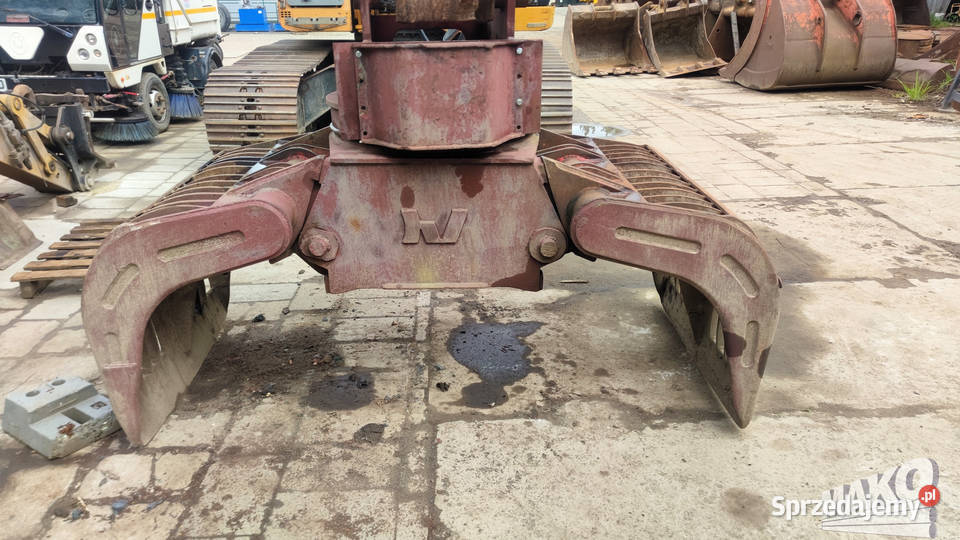 Chwytak sortujący wyburzeniowy Verachtert VRG30 Ostrowiec Świętokrzyski