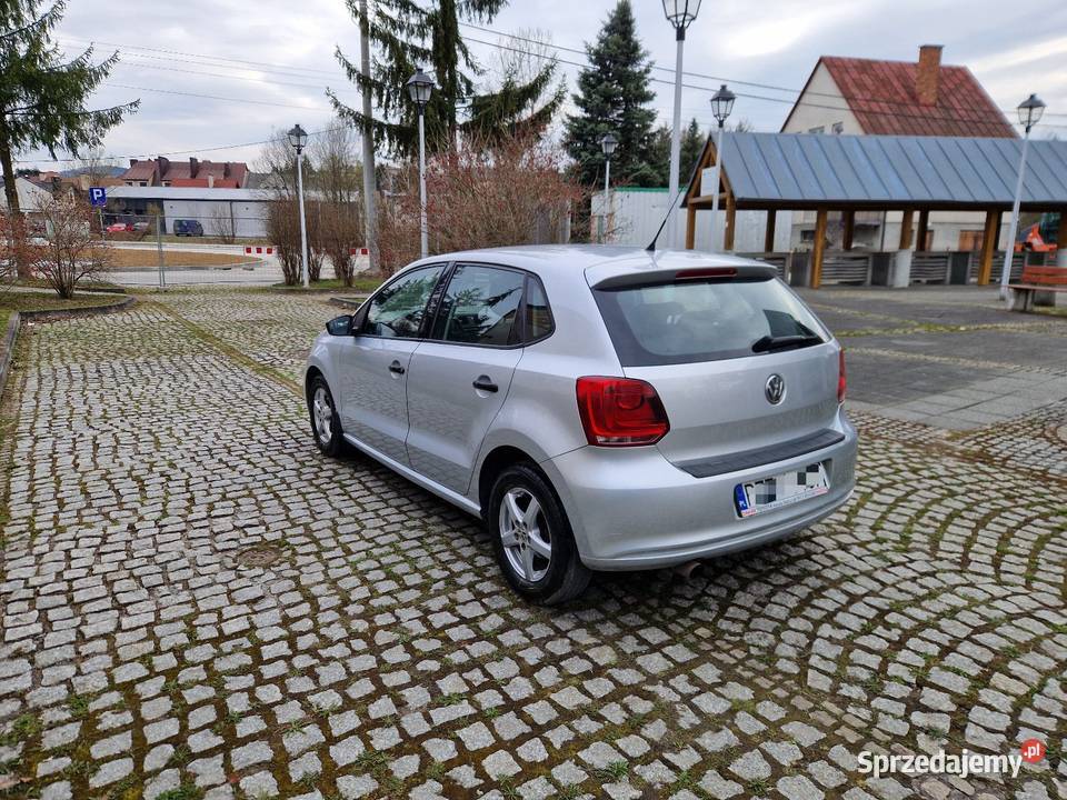 VW Polo V 6R 14 MPI Klimatyzacja Alufelgi Ryglice