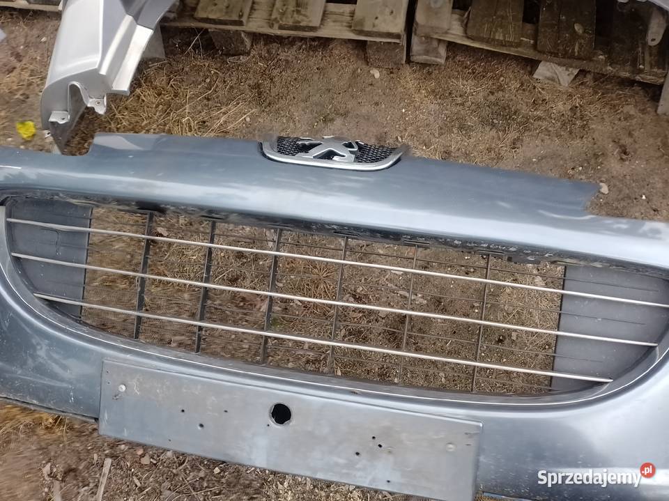 Zderzak przedni Peugot 407 lakier ezwd Szamocin sprzedam