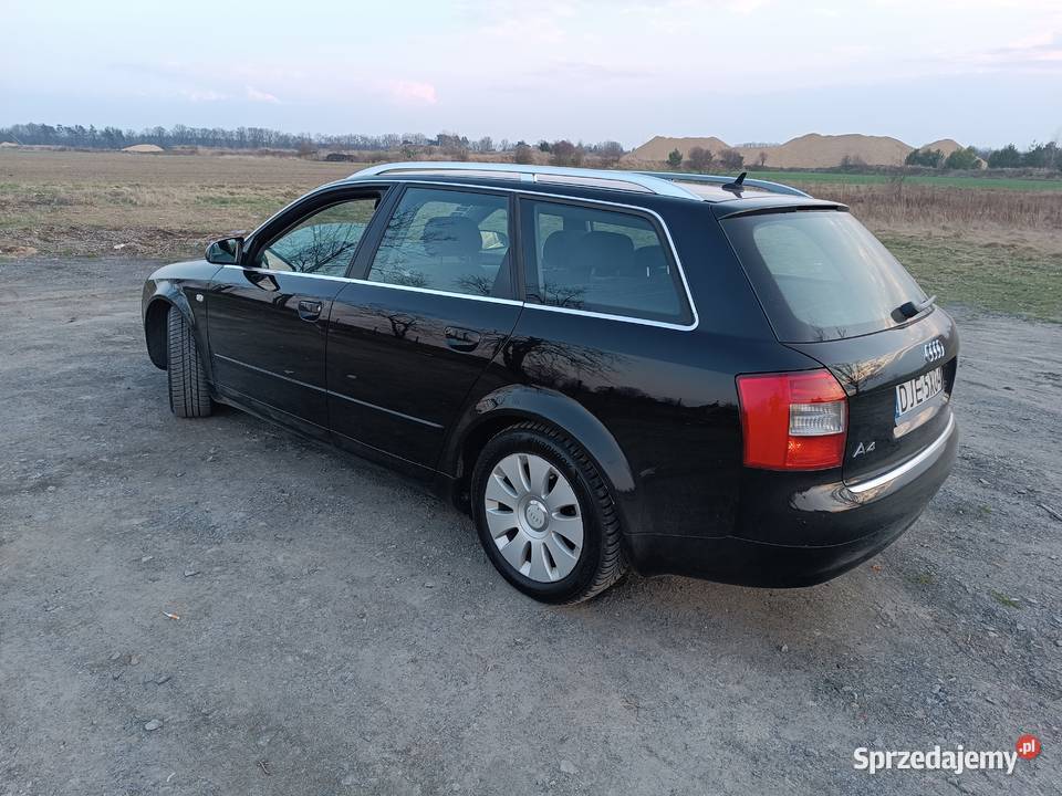 Audi A4 b6 avant warta 2005r 19 TDI 180 dolnośląskie