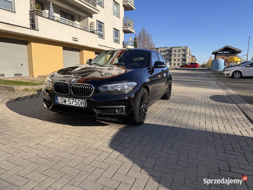 Bmw 118i 2019 benzyna Mełgiew sprzedam
