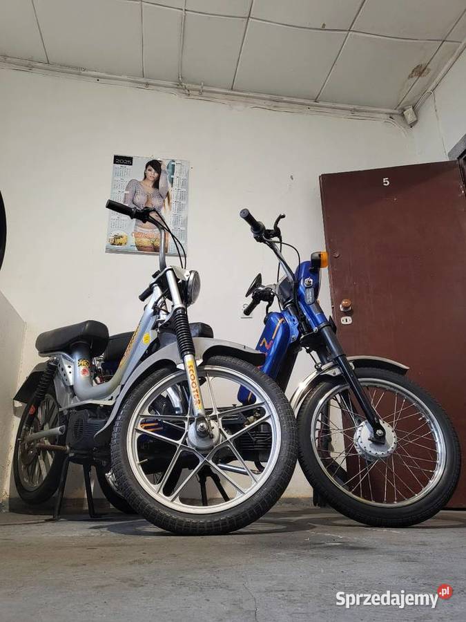 Rizatto Califone Garelli moped motorower Lublin