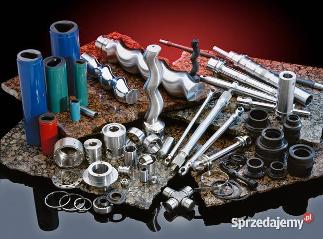 Stator rotor pompa śrubowa ślimakowa Netzsch Błonie