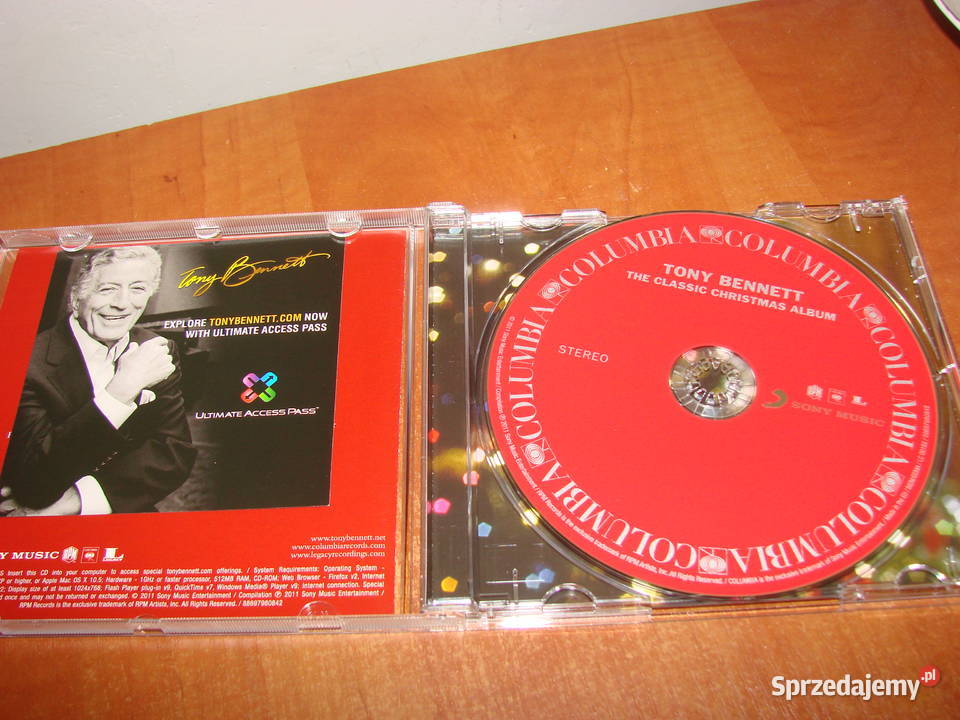 Tony Bennett The Classic Christmas Album Pruszcz Gdański