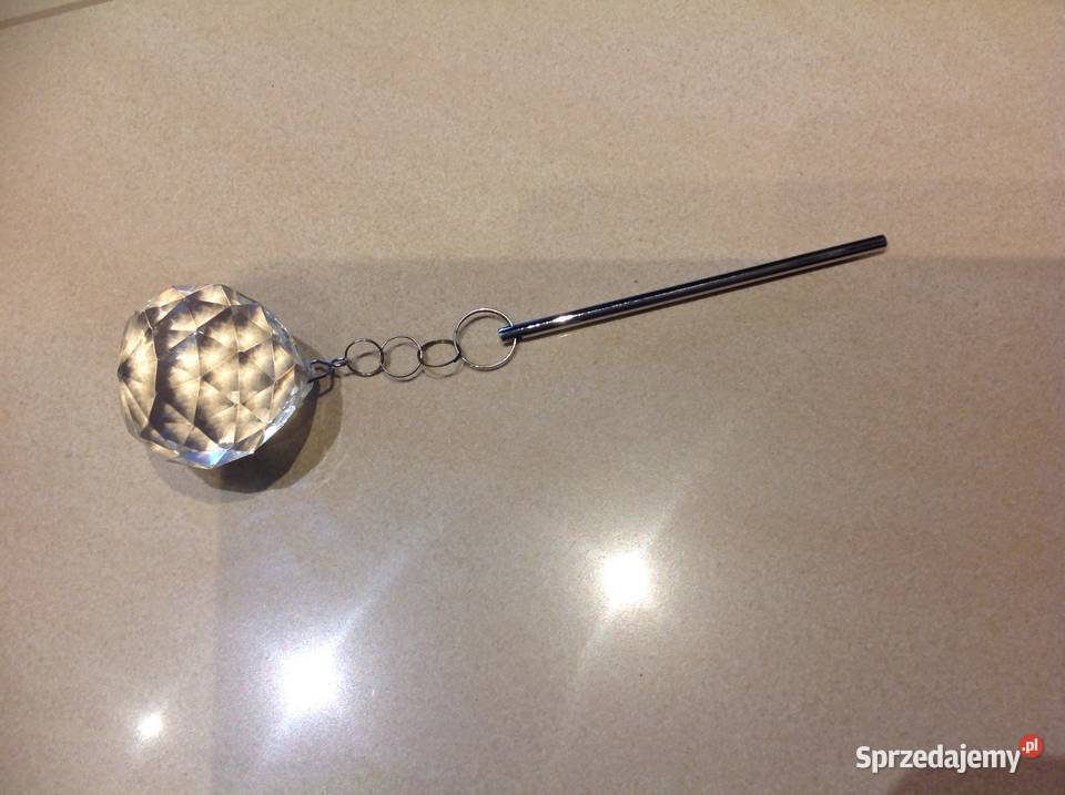 Kulka Kryształ do Lampy Nowa Sól