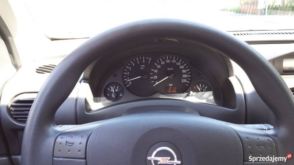 Opel Corsa C 12 75 Irmscher Tomaszów