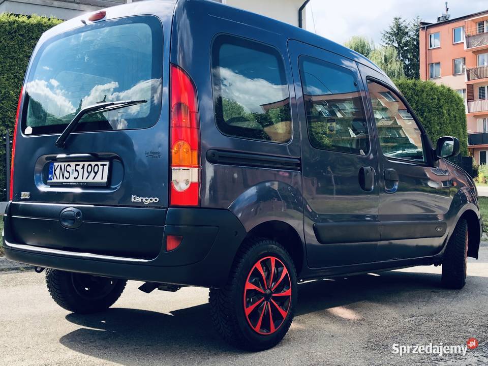 Renault Kangoo 15dCi 70 5osobowy 70KM