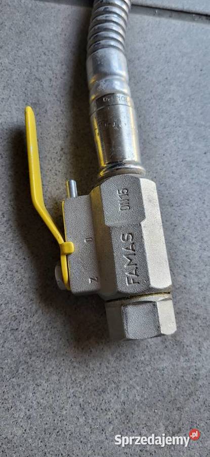 Szybkozłącze do pieca gazowego 140 Łódź