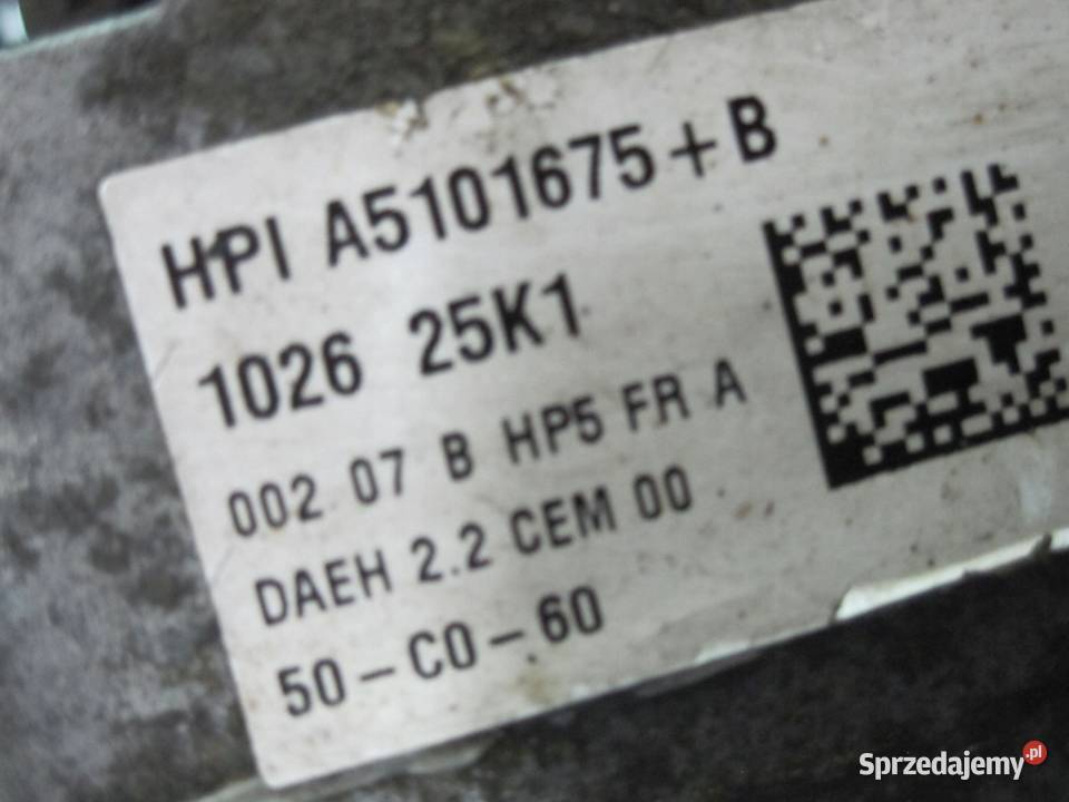 ASTRA J 16 113 10r pompa wspomagania A5101675B