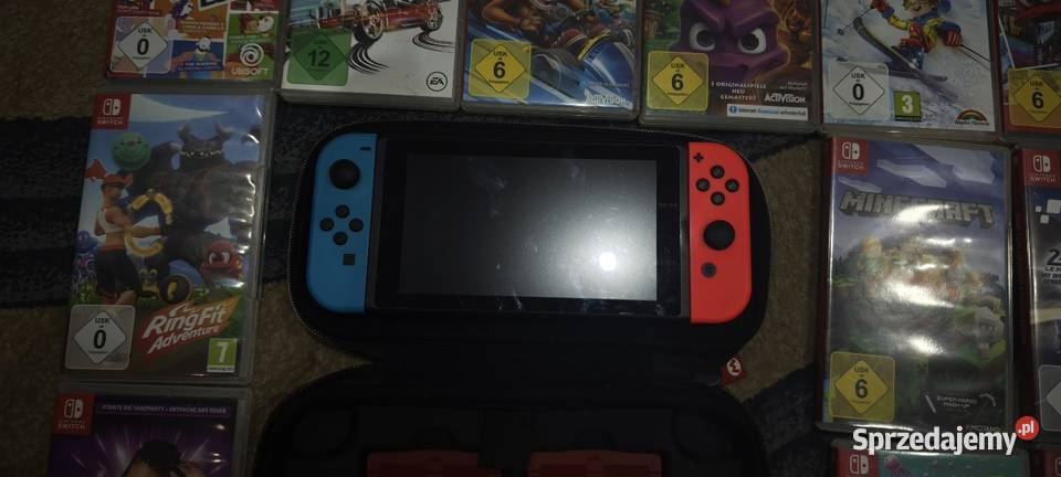Sprzedam nintendo switch Przędzel