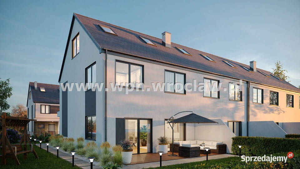 Dom szeregowy 14428m2 Wrocław 3 piętra i więcej