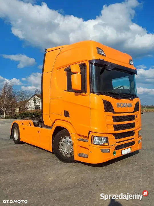 Scania R 410 NG ACC Navi PTO 4 poduszki Klima nie Ciechocinek