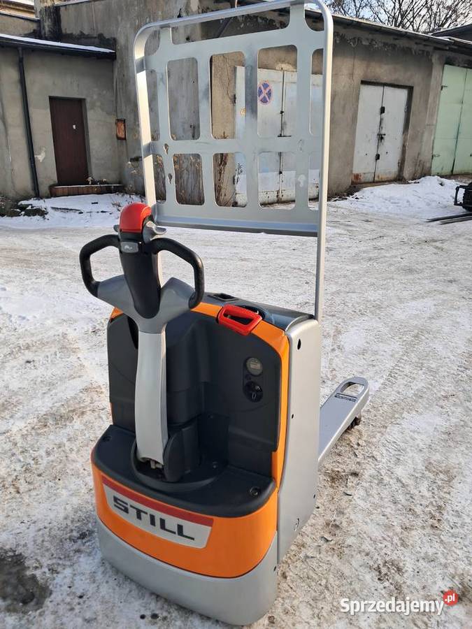 Wózek paleciak elektryczny Still EXU 16 2019r śląskie Bytom