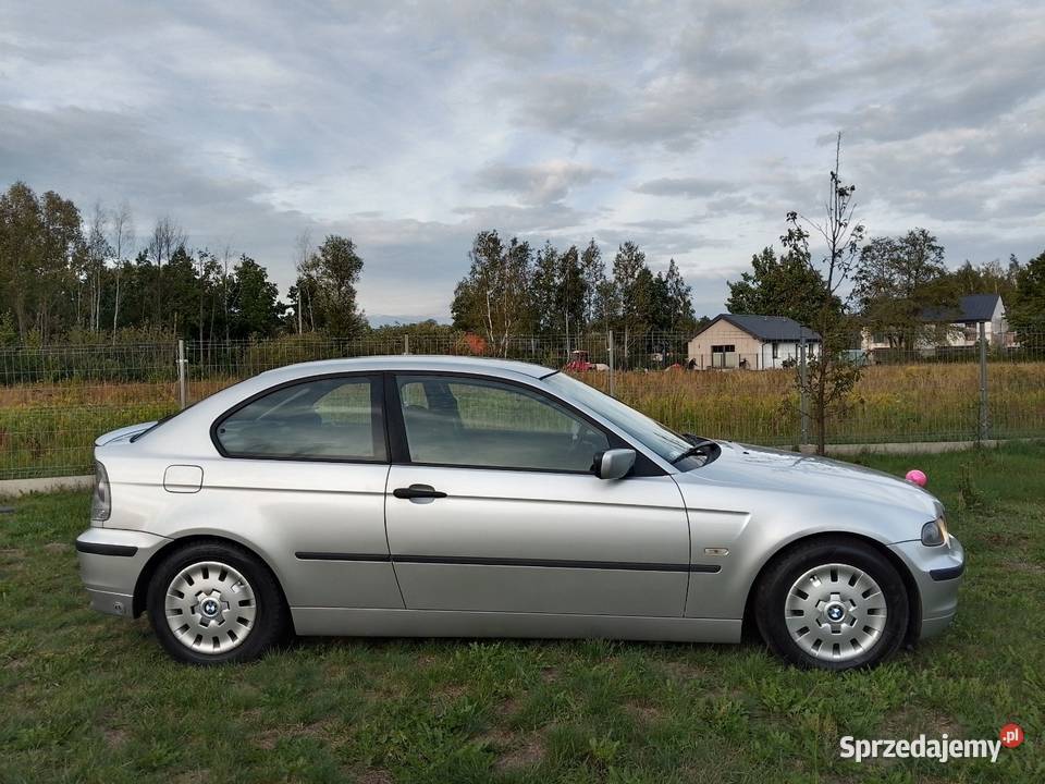 BMW E46 316ti 280000km mazowieckie Piaseczno