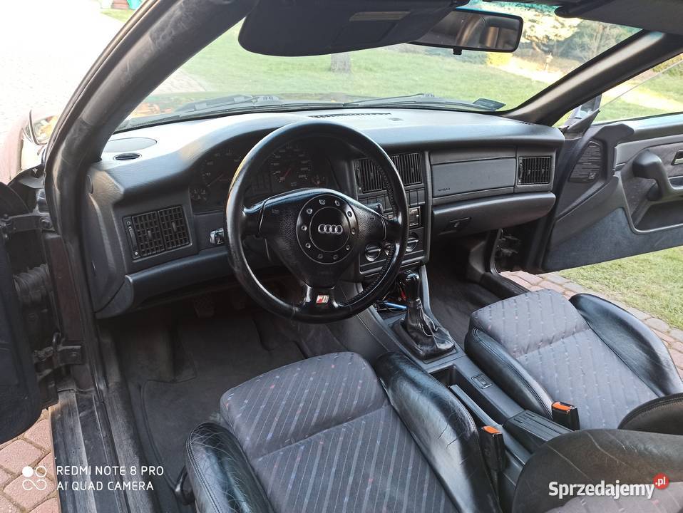 audi cabrio cabriolet s2 80 coupe Cabriolet Motoryzacja Łaziska Górne