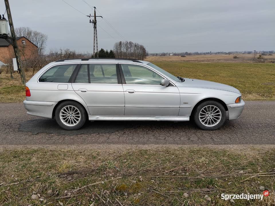 BMW E39 530d polift Rok produkcji 2002 łódzkie Łęczyca
