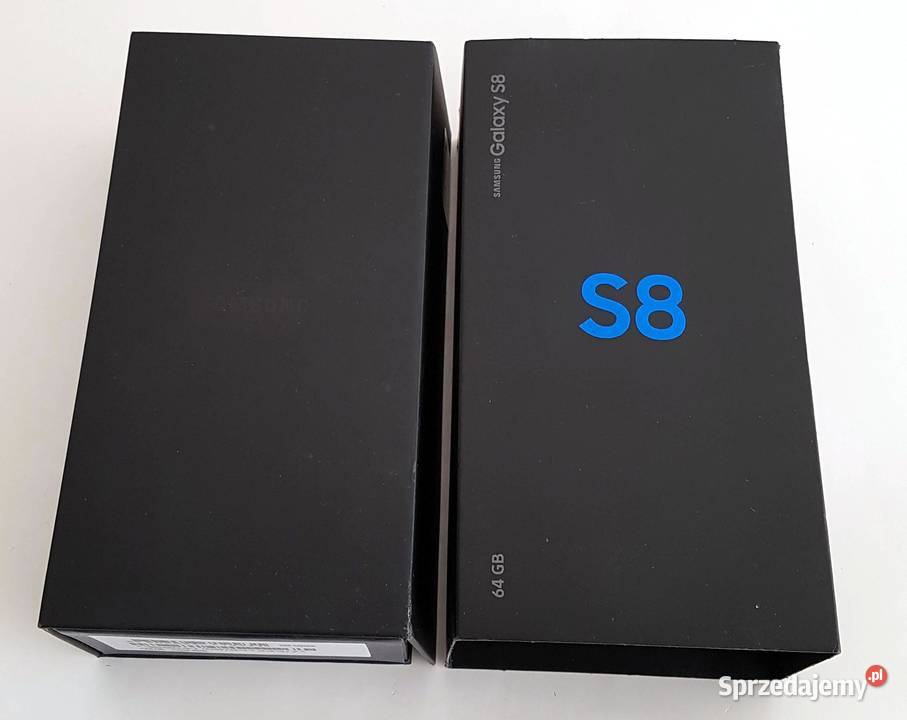 Samsung Galaxy S8 pudełko opakowanie etui box Legnica