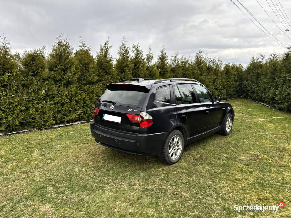 BMW X3 30 D 204 Automat PDC Xenon Navi Pod ESP Bliżyn